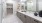 Spacious, well-lit bathroom