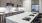 Well-lit kitchen with ample counter space
