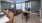 Open space living area with natural lighting